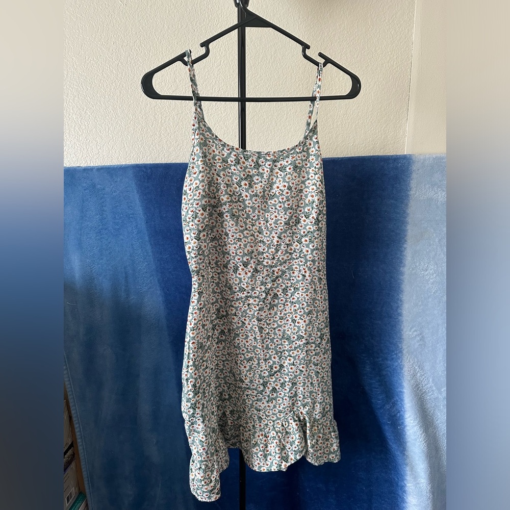 Misguided strappy floral summer dress